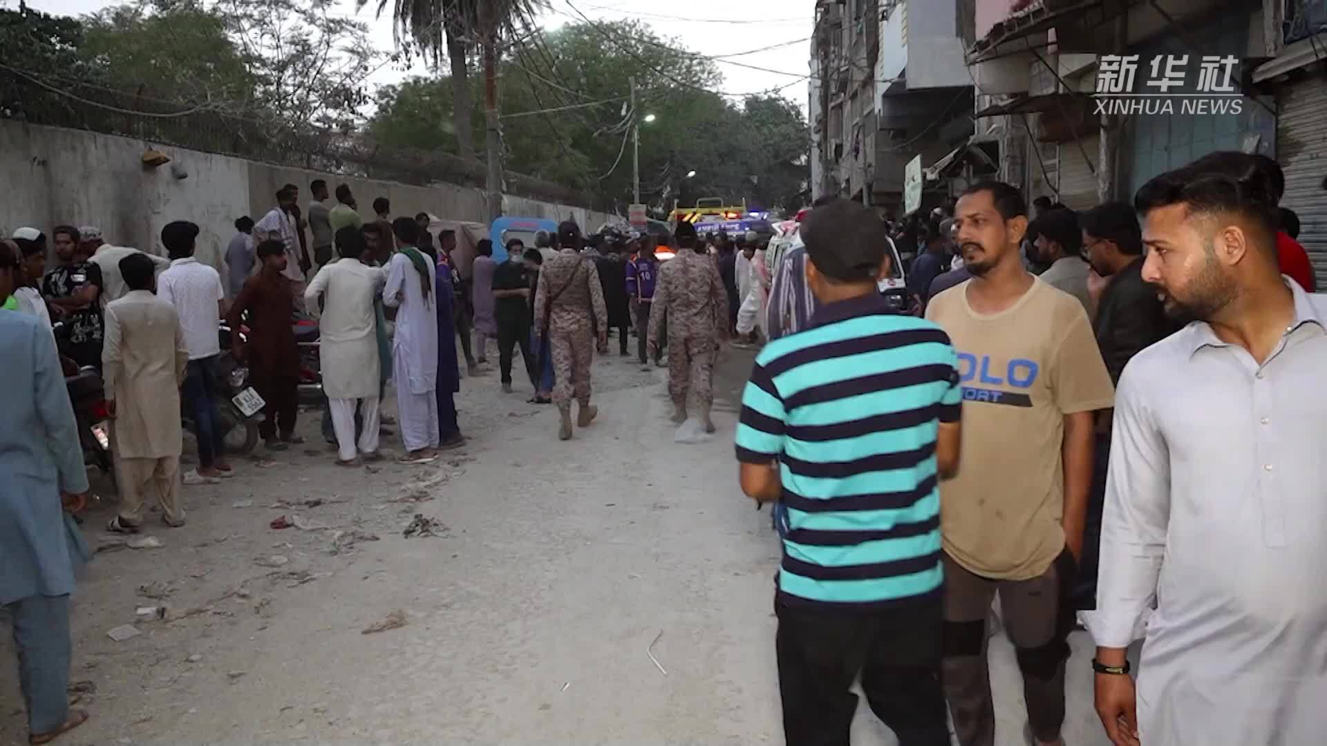 巴基斯坦发生燃气泄漏爆炸事故  12人死亡