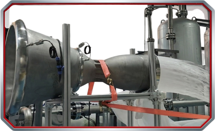 推力室液流试验