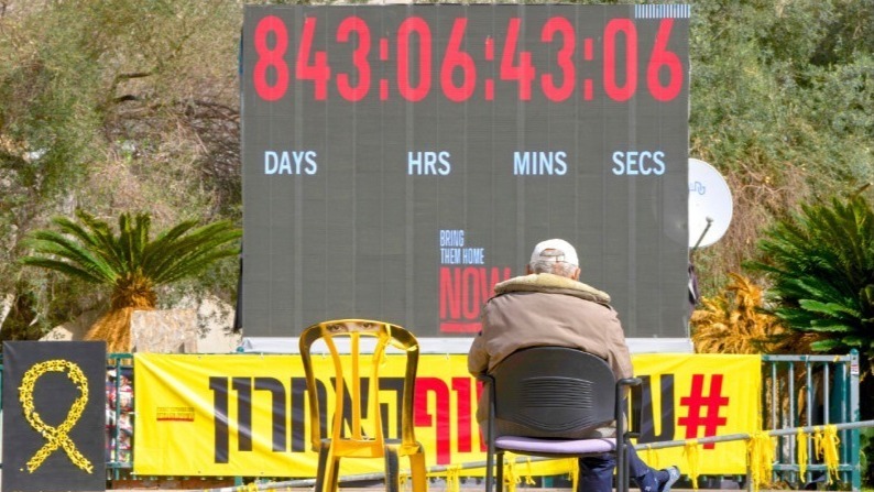 黄丝带摘下了 , 但巴以的未来呢 ?