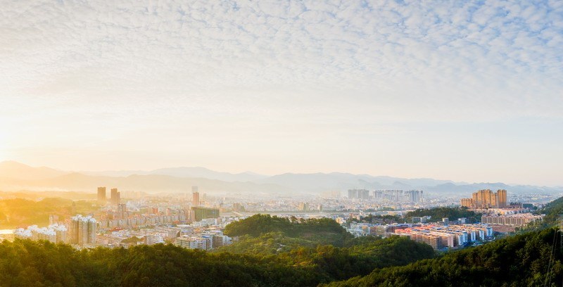 县城全景。图片来自宁都县政府官方