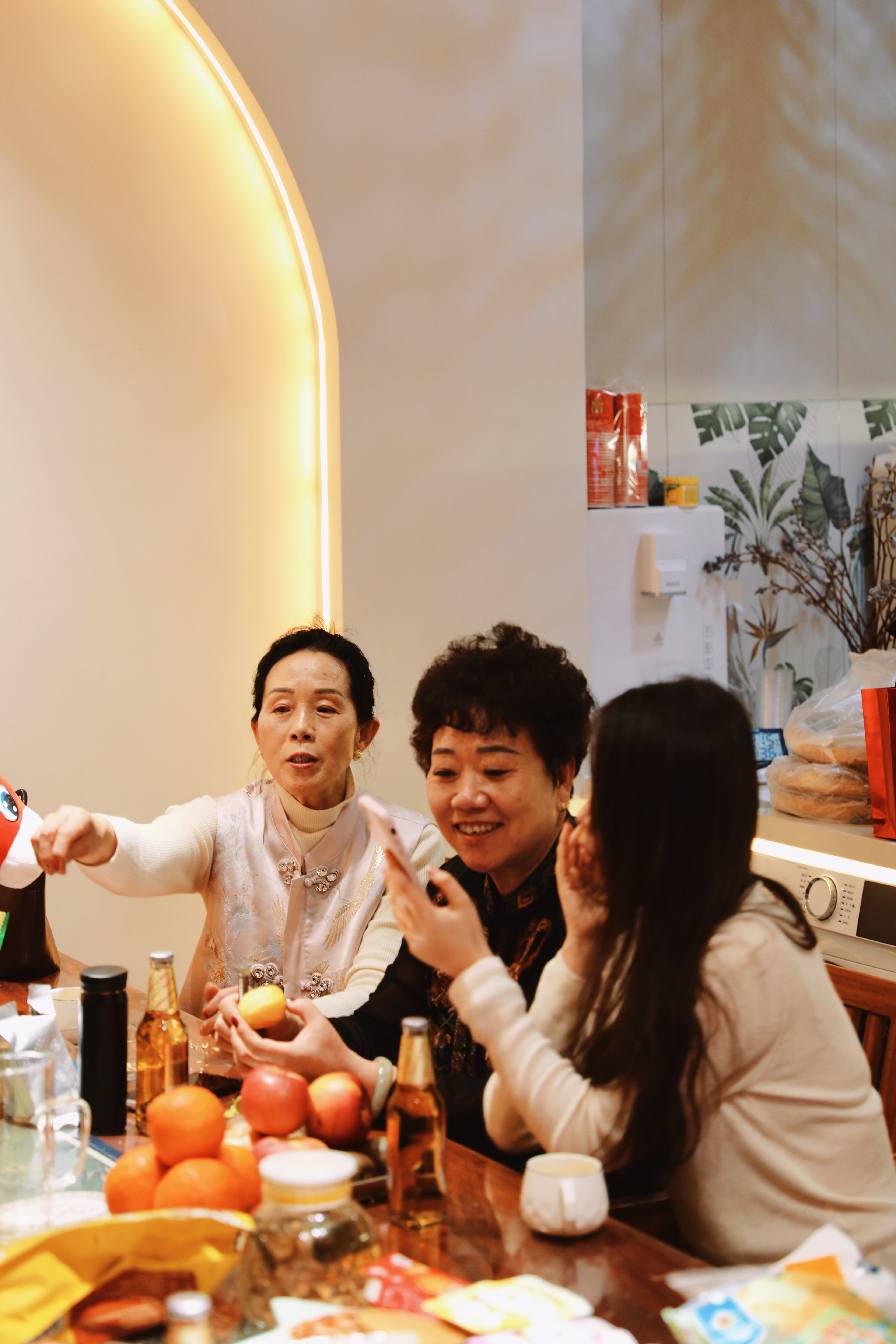 把异乡过成故乡 外地游客扎堆日照民宿过大年