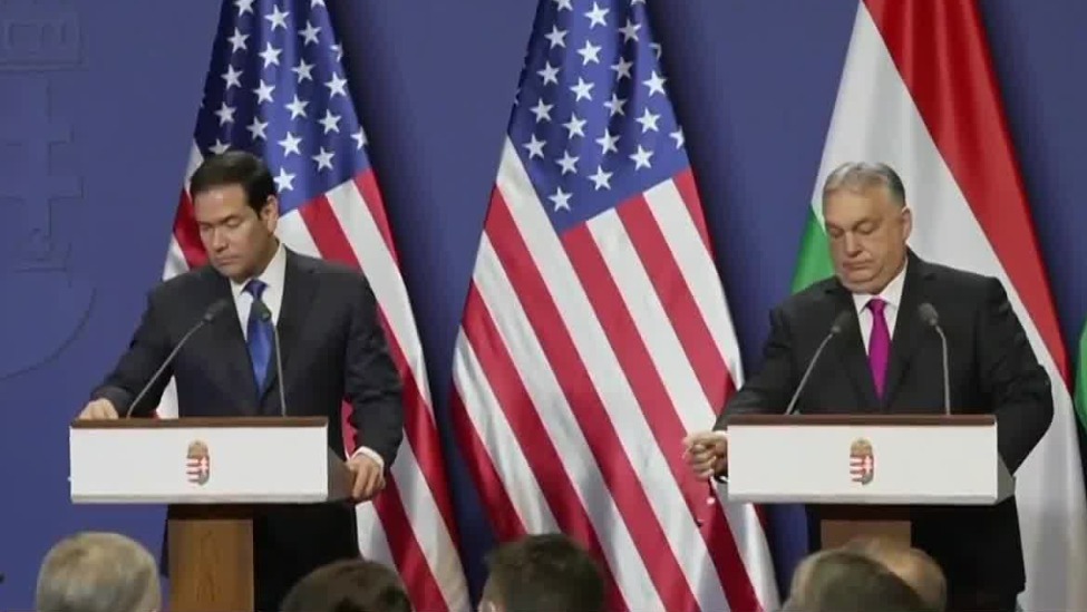 鲁比奥见欧尔班，称美匈关系步入“黄金时代”