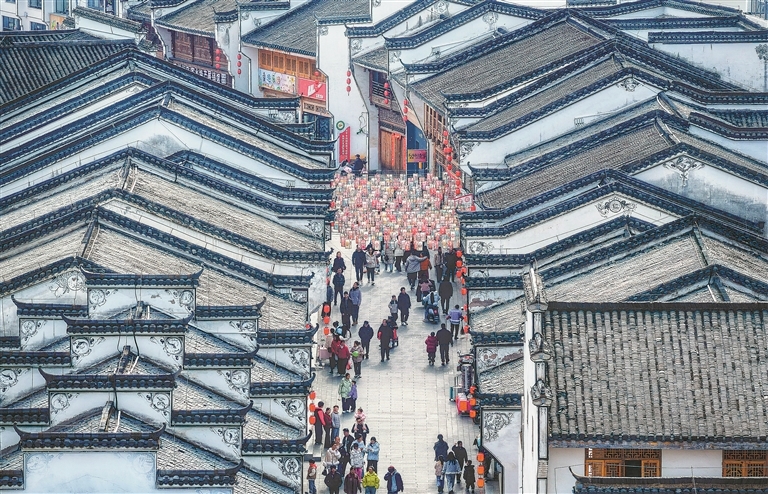乐平：感受传统年味（图）