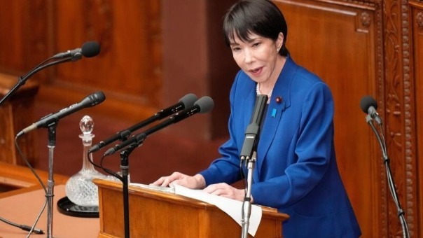 高市早苗再度当选日本首相