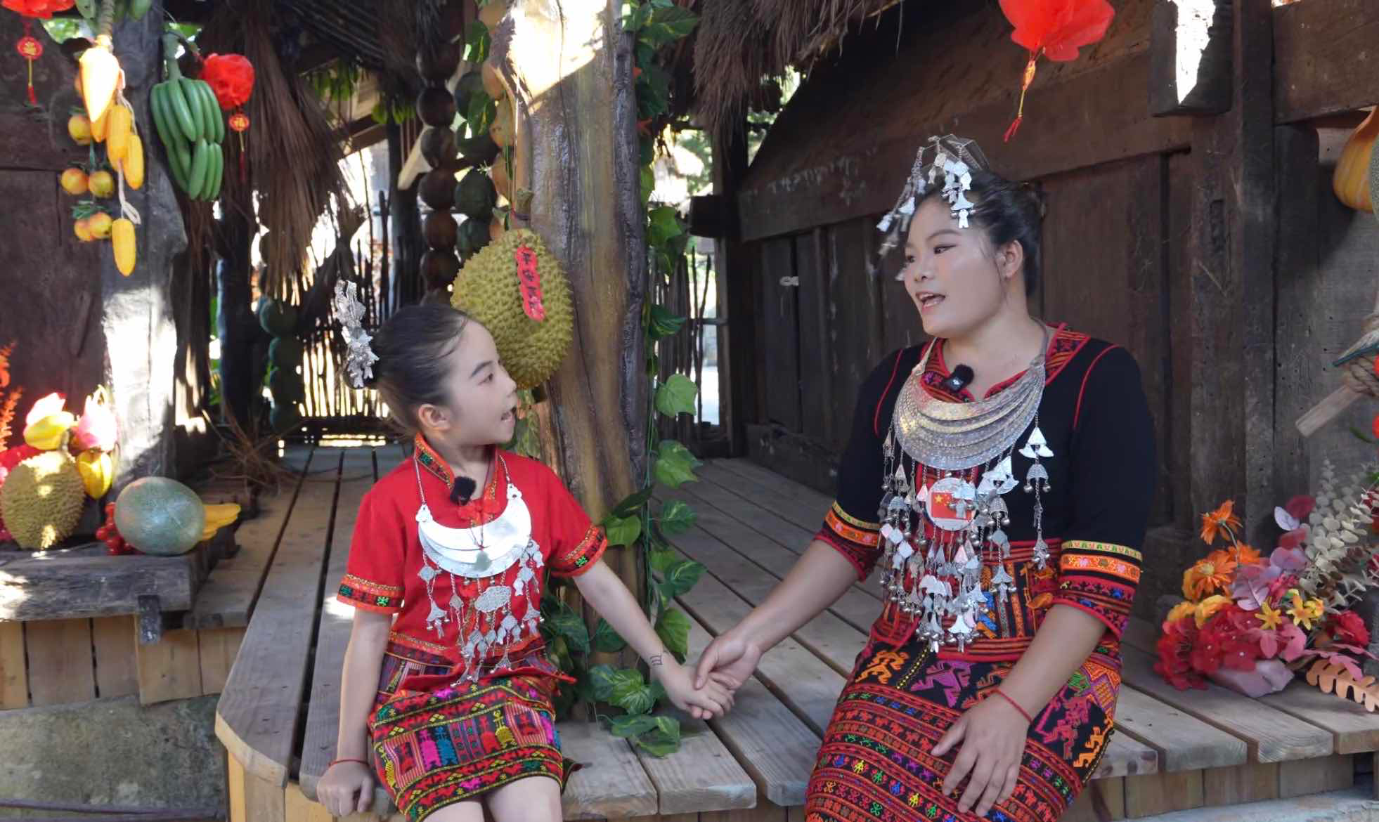 童声话非遗 闪耀自贸港|黎族民歌:来自海南岛的独特声纹