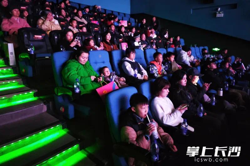 长沙影院人气旺。