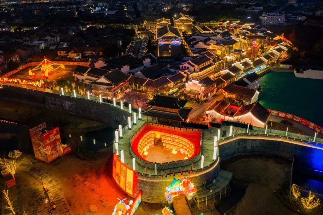 慈城灯会人气爆棚！这才是我们要的新年氛围感