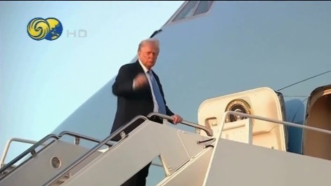 白宫宣布特朗普访华时间