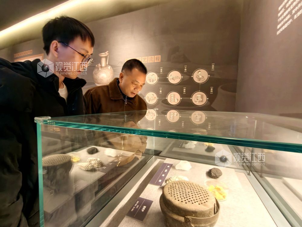 江西分宜：博物馆里过大年（图）