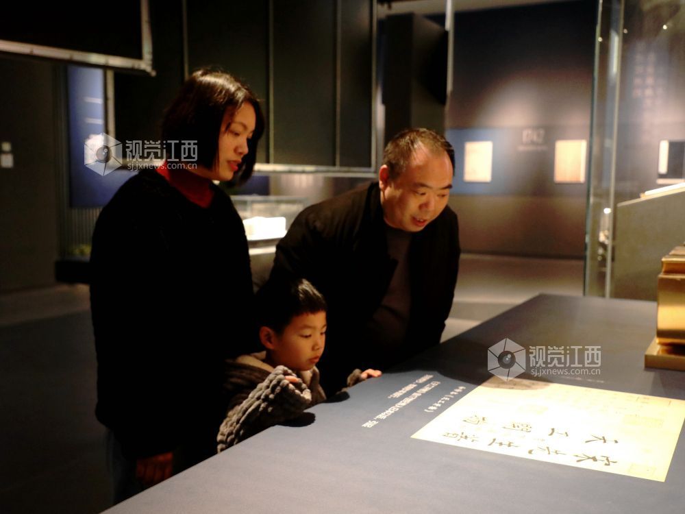 江西分宜：博物馆里过大年（图）