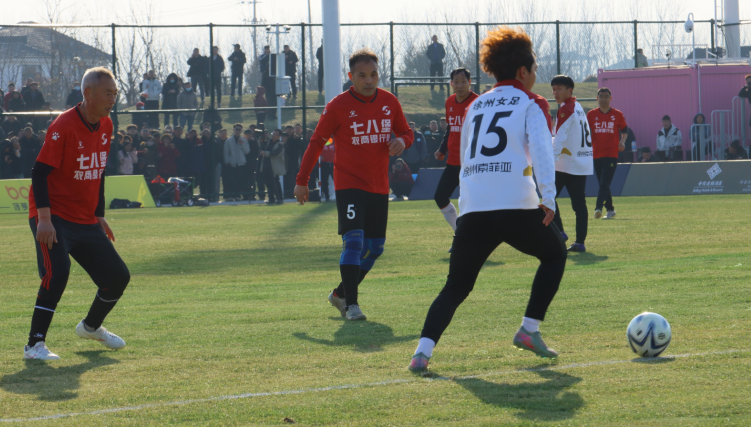 绿茵逐梦 小城新生!徐州沛县“村界杯”踢响新春与希望