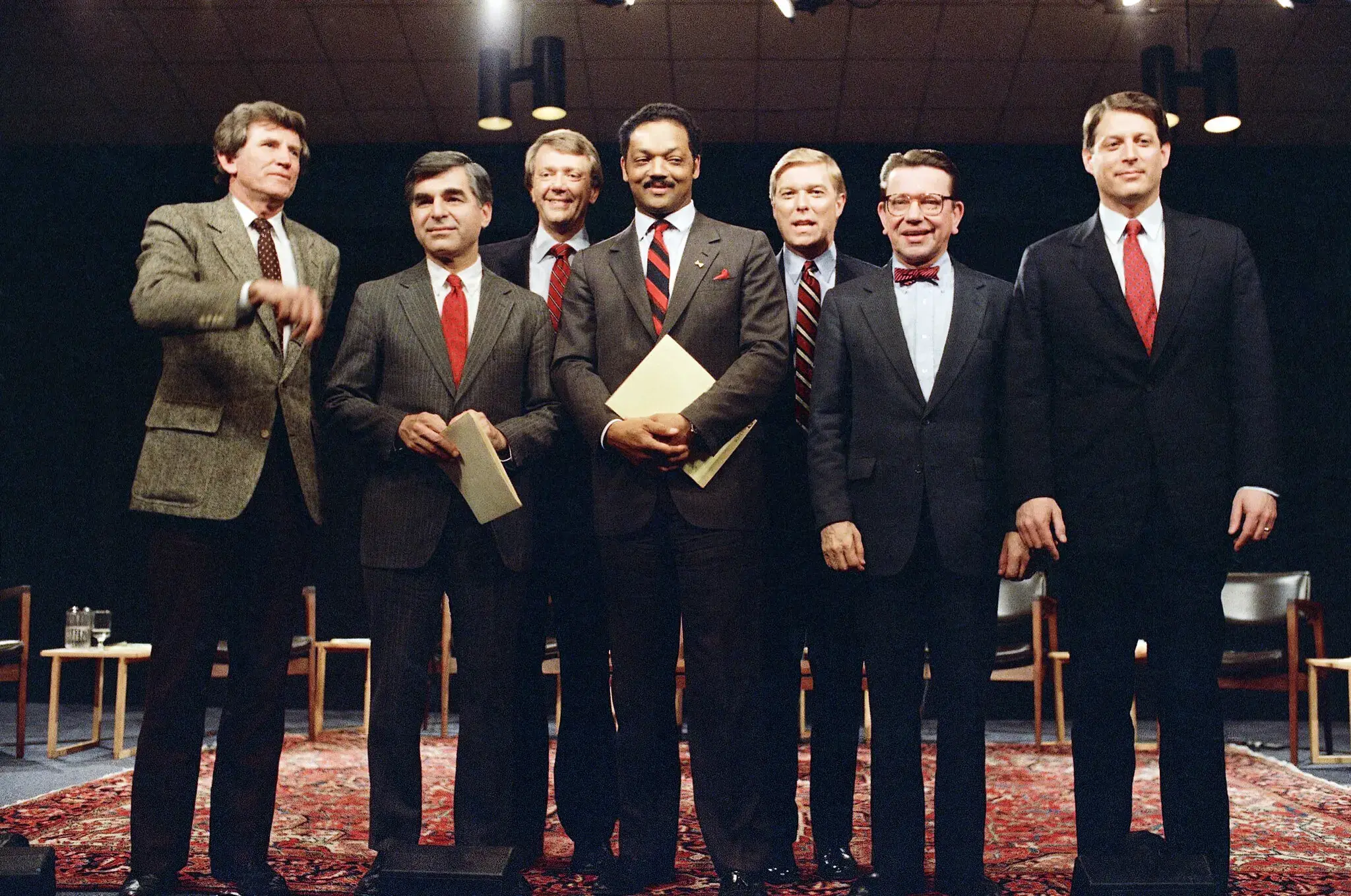 人物｜美国民权领袖杰西·杰克逊去世：两度竞逐总统，为奥巴马时代铺路的先行者