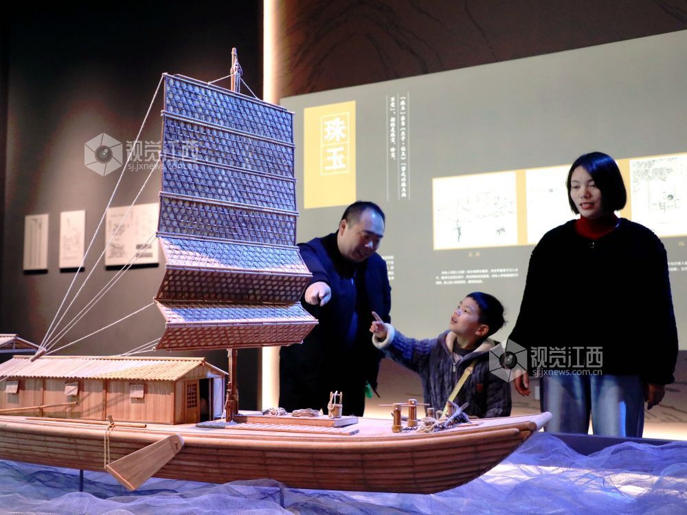 江西分宜：博物馆里过大年（图）