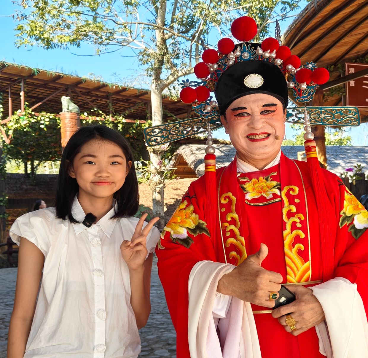 童声话非遗 闪耀自贸港｜琼剧：海南的声音记忆