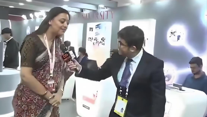 AI峰会翻车现场：印度名校购买中国机器狗冒充“自研”，曝光后被赶出展区