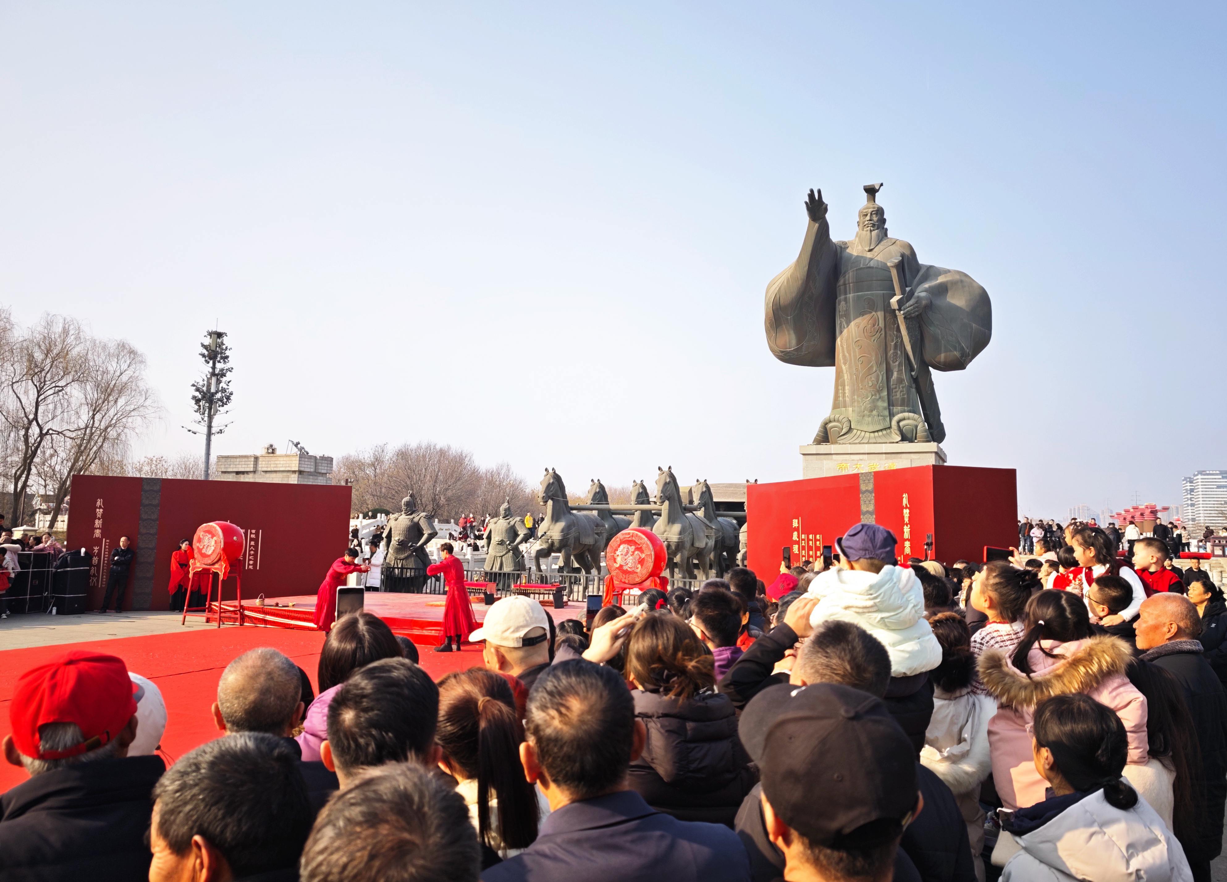 正月初一至十五 西安汉城湖15项新春活动精彩不断