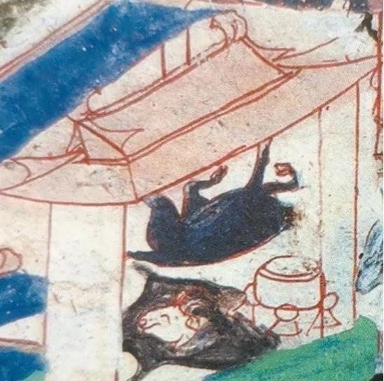 莫高窟296窟(配图)