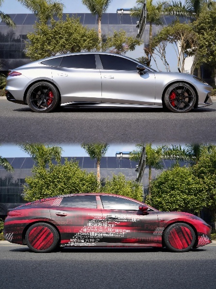 方程豹轿车演绎全新都市运动美学_方程式车图片