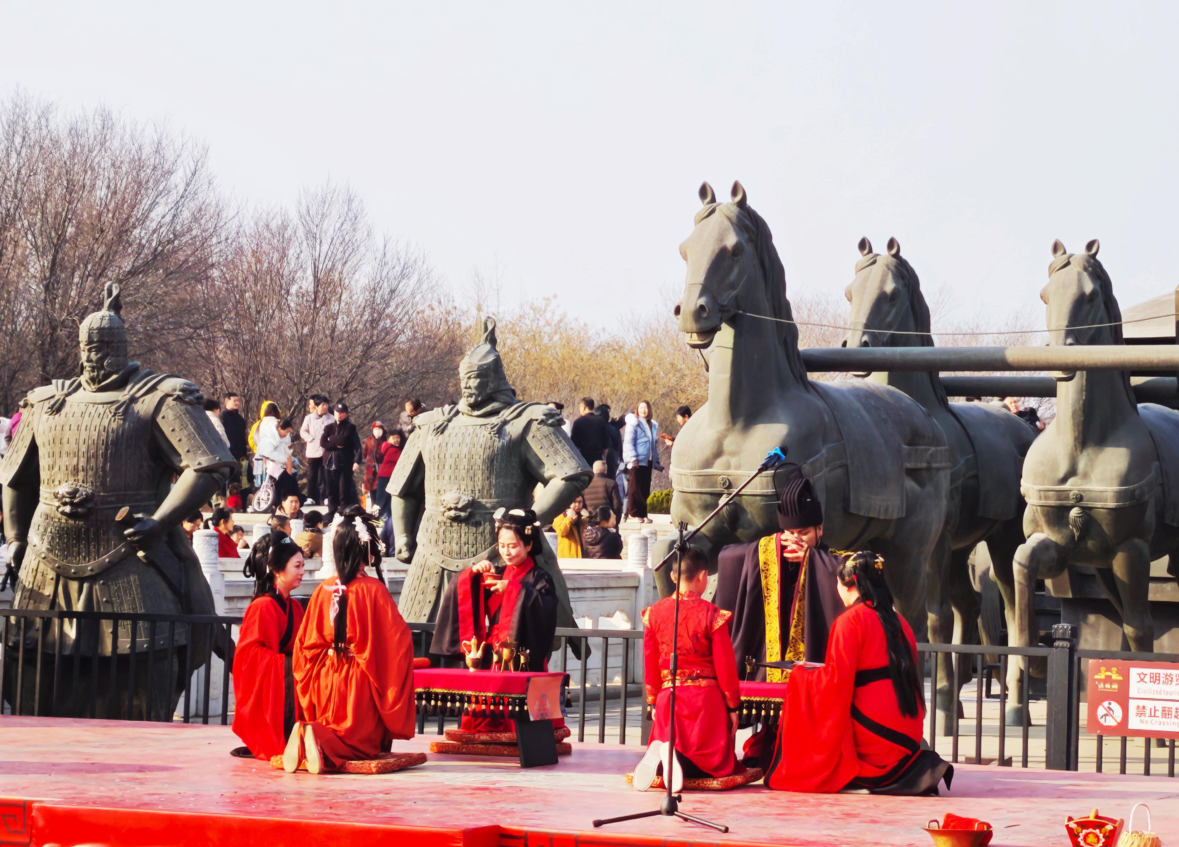 正月初一至十五 西安汉城湖15项新春活动精彩不断
