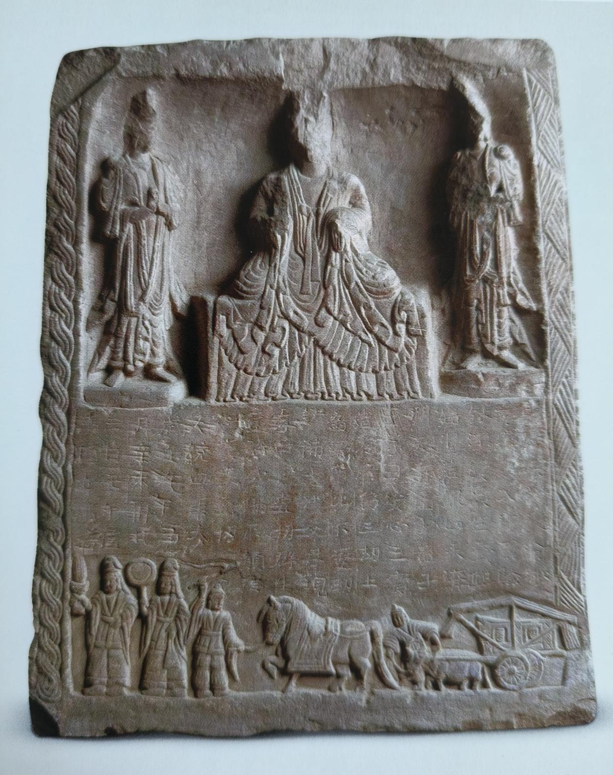 四面佛石造像塔