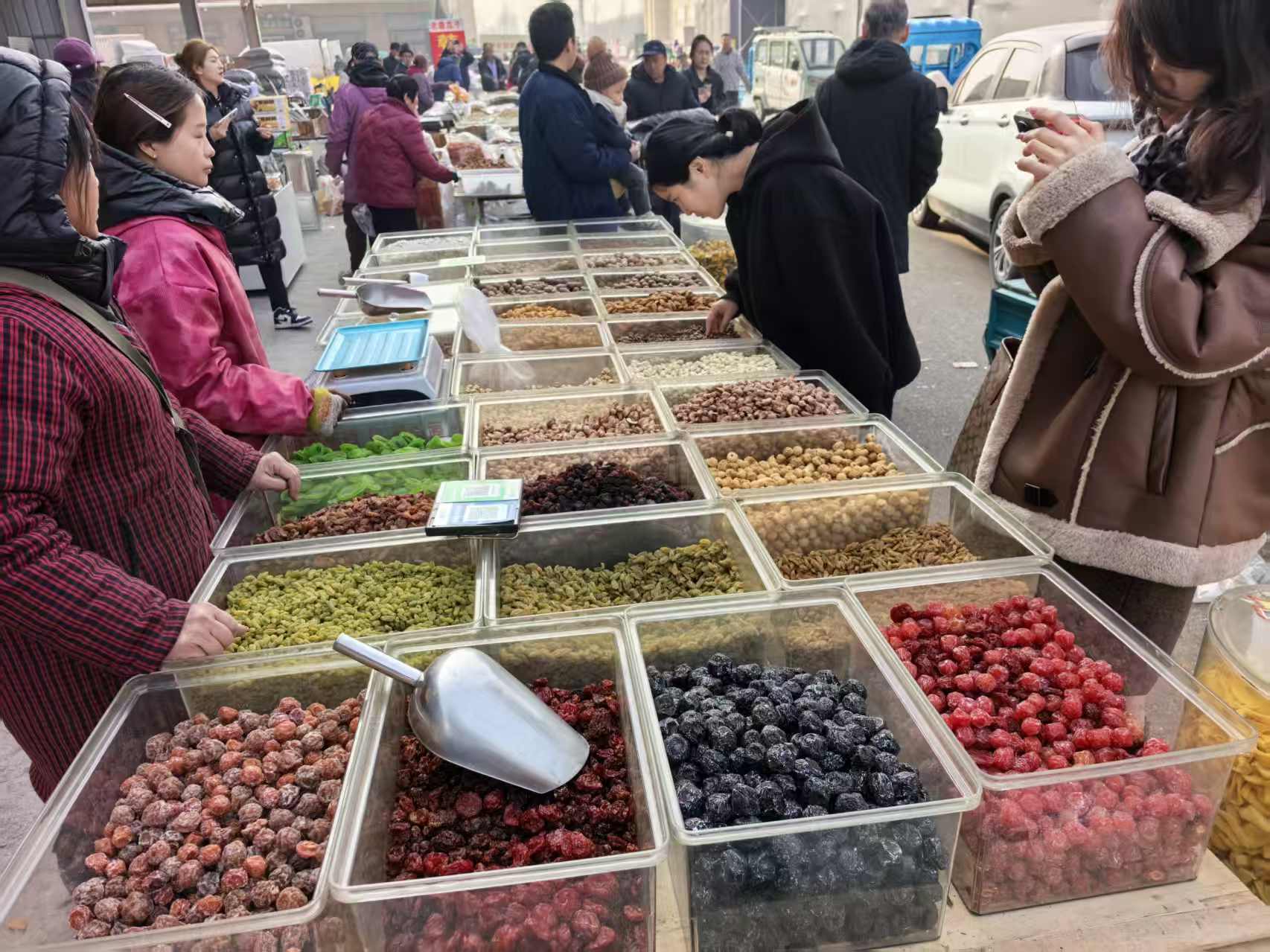 青岛市供销社:年货大集燃旺“烟火气” 多点开花提振“消费潮”