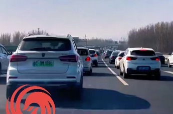 “全国游客都来青岛了”2026春节各地车牌挤满青岛街头