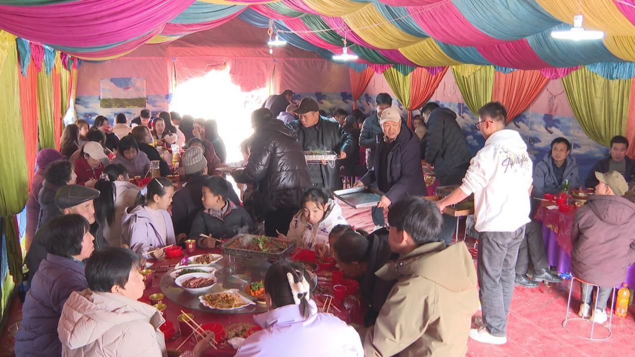 新春走基层丨乡村巩大厨的烟火人生