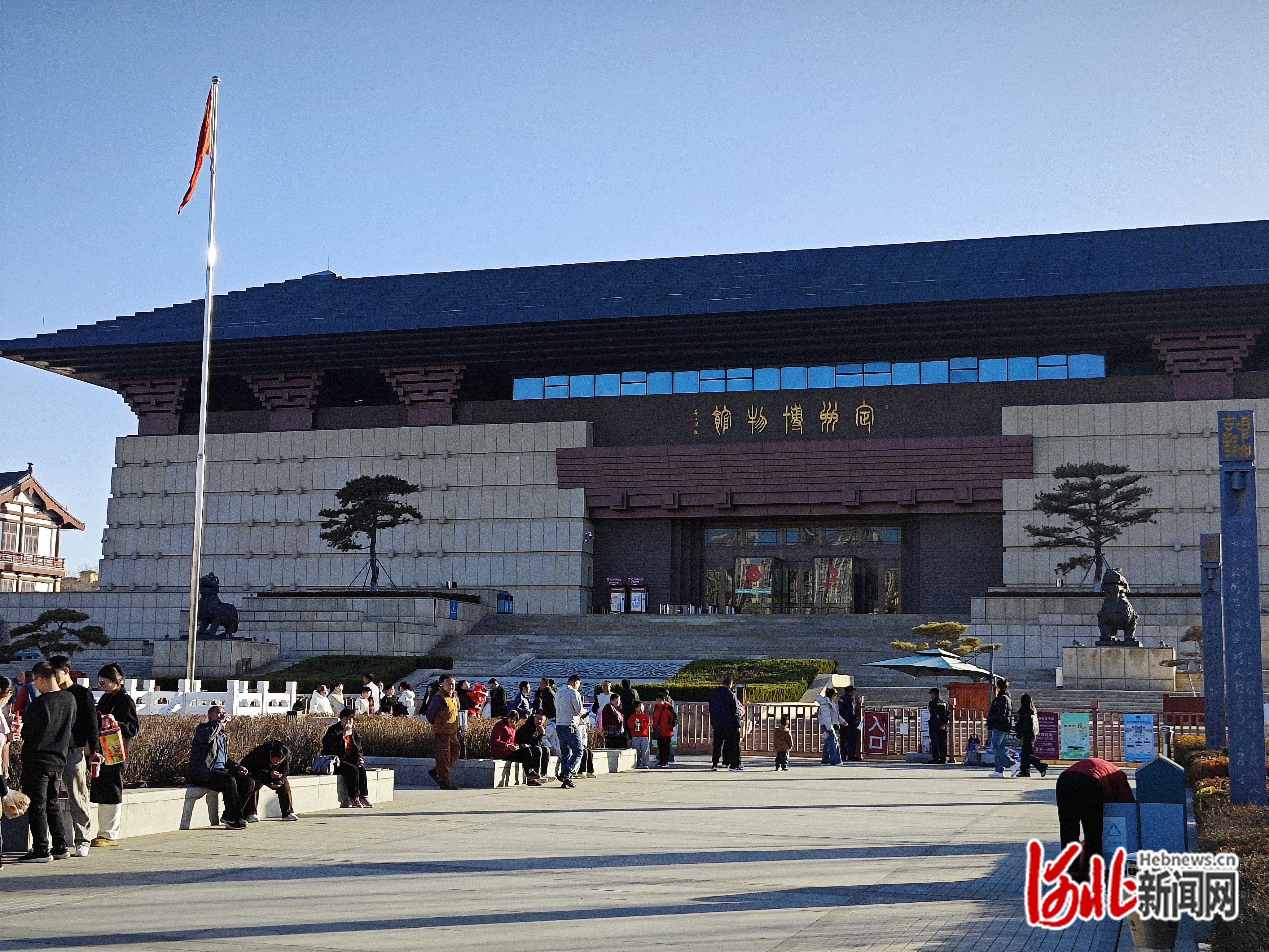 定州博物馆。边义婷摄