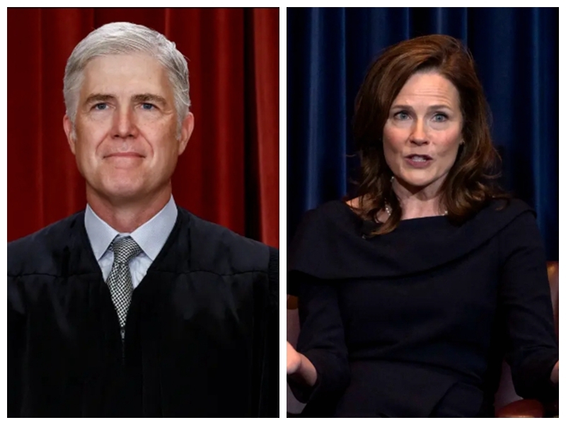 左戈萨奇,右为巴雷特。