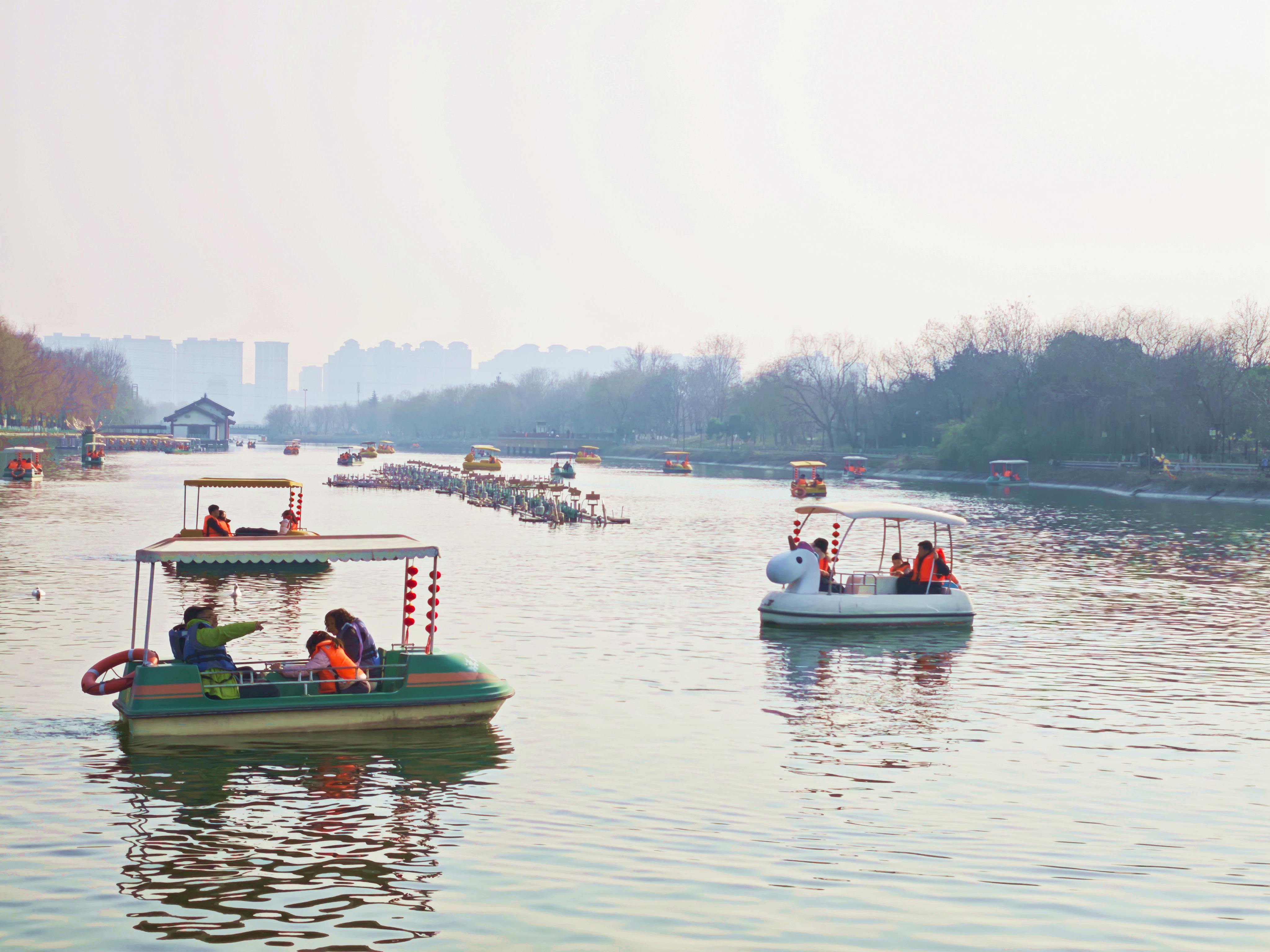 正月初一至十五 西安汉城湖15项新春活动精彩不断