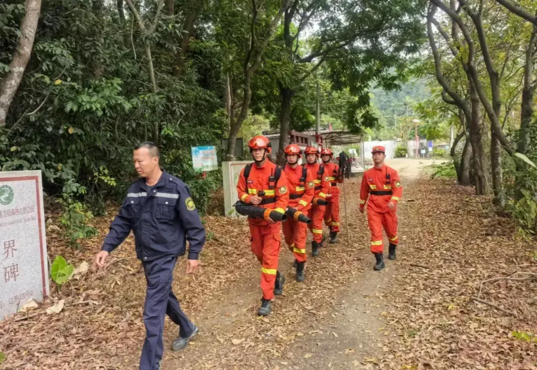严查烟花爆竹、紧盯森林防火 中山多措并举拧紧节日“安全阀”