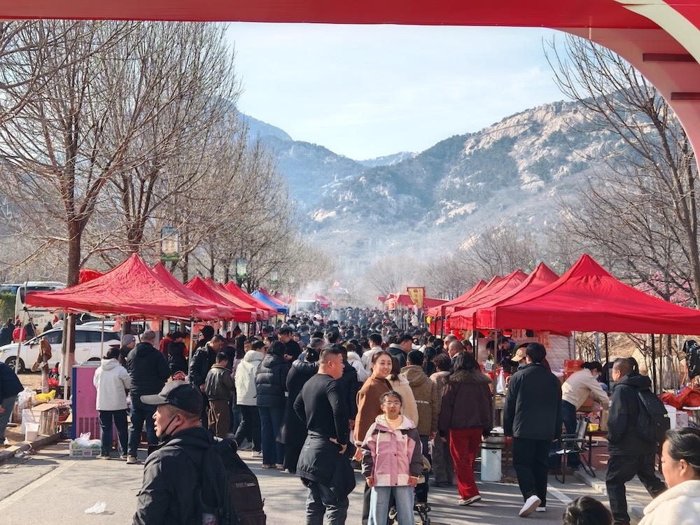 临沂天蒙山:全景式年味盛宴,点亮沂蒙新春
