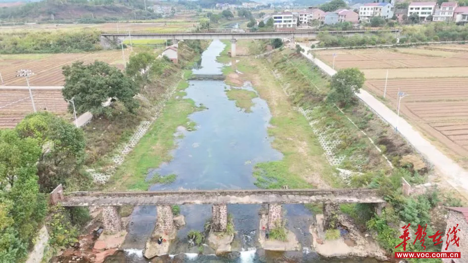 (茶陵县腰潞镇石联河生态护坡项目)