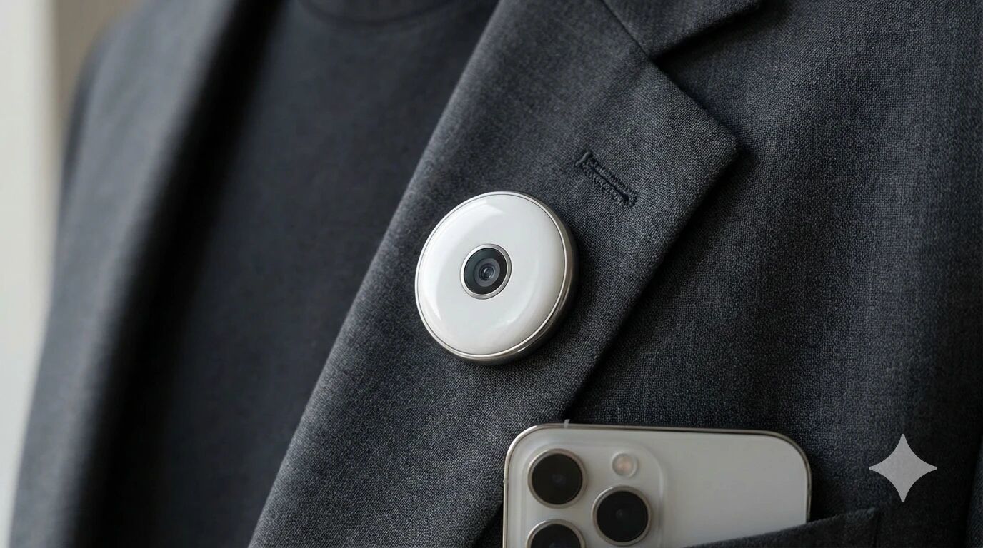 苹果AI三件套曝光:眼镜耳机挂饰全占了,但离开iPhone没法用