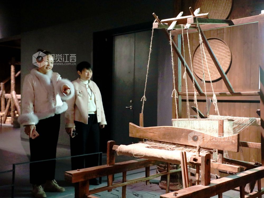 江西分宜：博物馆里过大年（图）