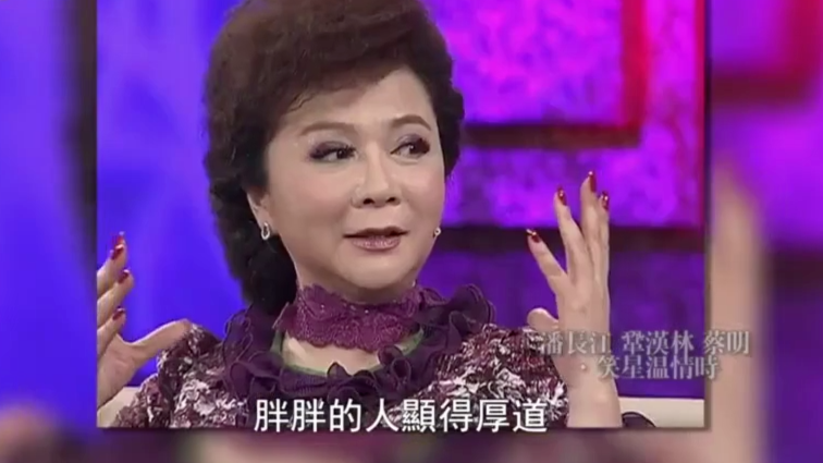 蔡明拍戏多敬业？为贴近角色形象疯狂增肥，三伏天还穿着大棉袄