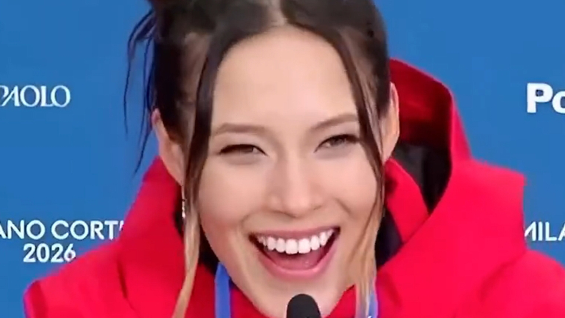 “什么？我痛失了2块金牌？这观点太荒谬了！”谷爱凌霸气反击外国记者刁钻提问