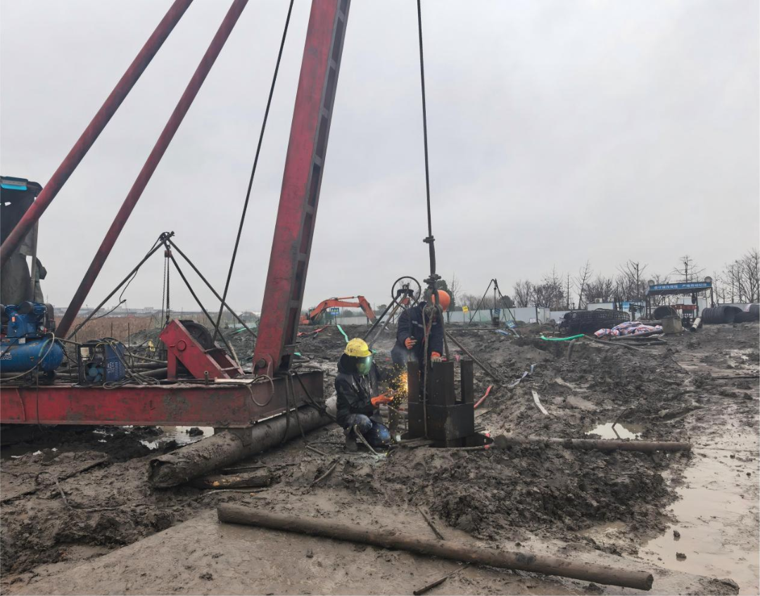 春节“不打烊” | 宁波水利：建设者坚守一线保进度