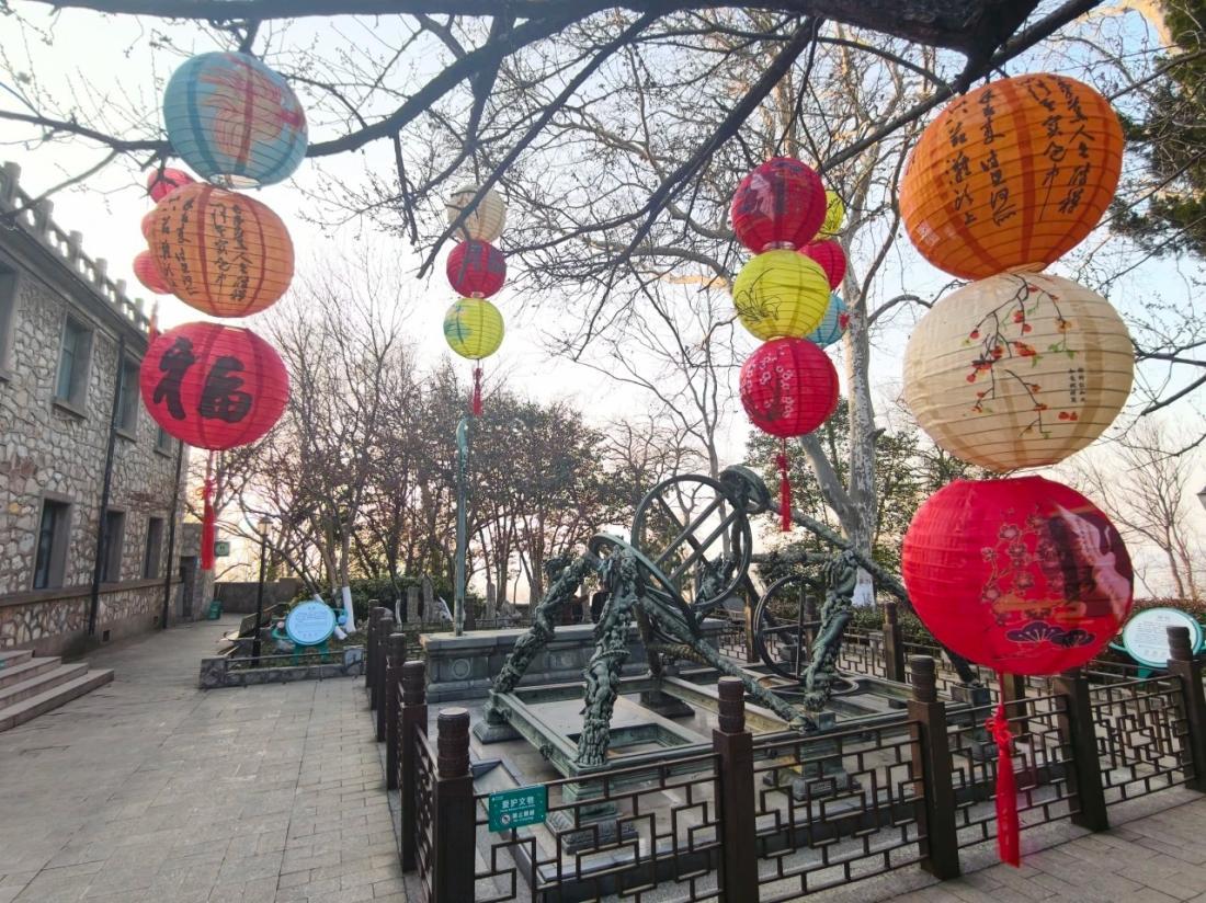 年味正浓,南京玄武文博场馆“马力全开”书写文化新春