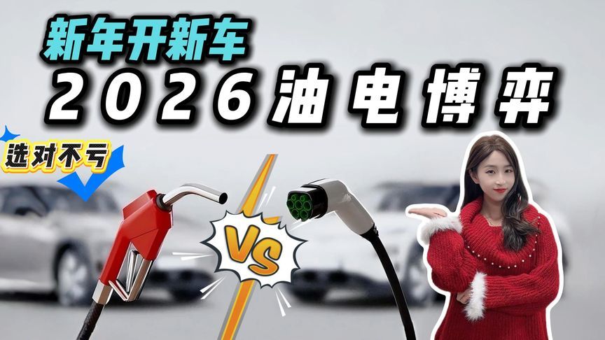 油车真过时了？2026油电全解析！电车必冲吗？