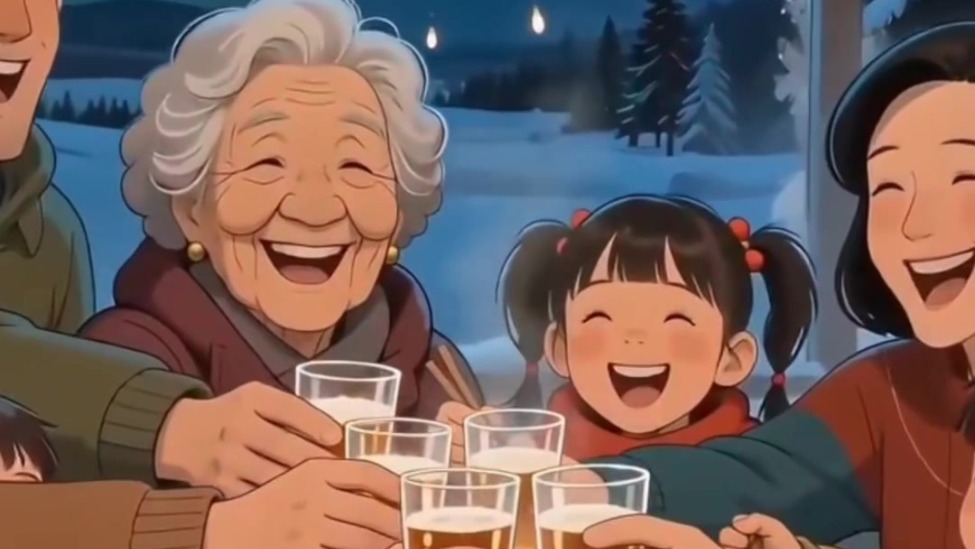 热气腾腾的中国年｜那些年，我们过的年