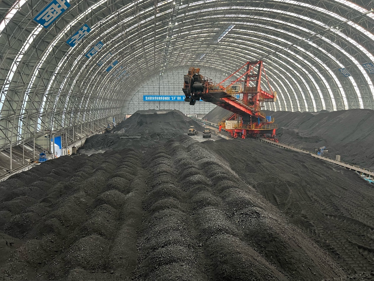 （图源：山东能源营贸公司鲁西储配煤基地，夏秀华摄）