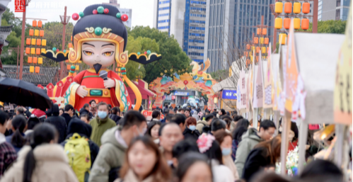 走，一起去赶集！  