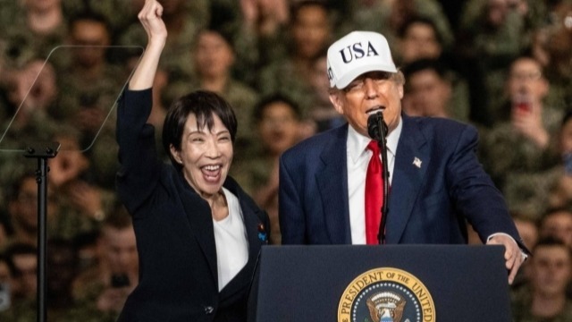 特朗普直言自己是日本大选造王者 , 日共前领导人质问