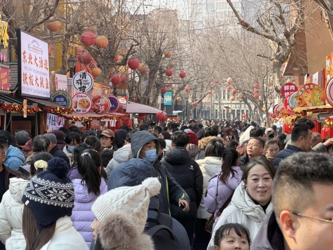 双日销售额突破837万元！青岛糖球会人气爆棚，民俗年味点燃全城