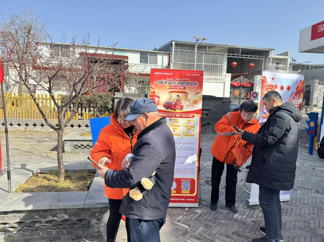 警企联动防风险 杜陵村上演春运平安大戏