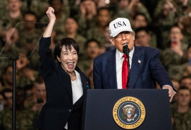 特朗普直言自己是日本大选的造王者