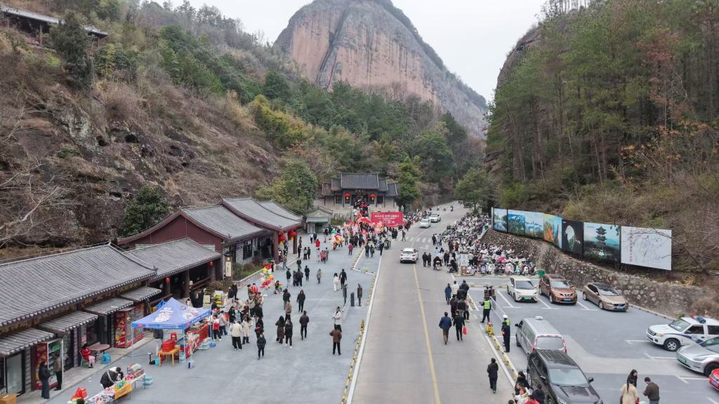 宁都翠微峰景区。受访者供图