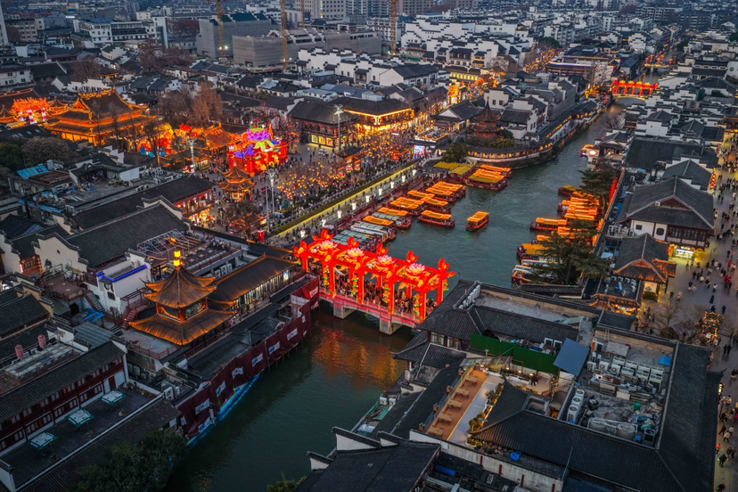 “守”与“变”,夫子庙编织最地道年味