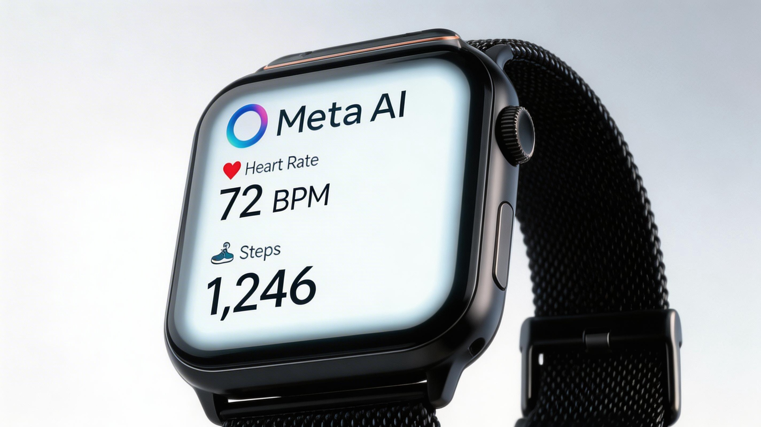 Meta做表苹果做眼镜,能戴的都要塞个AI进去